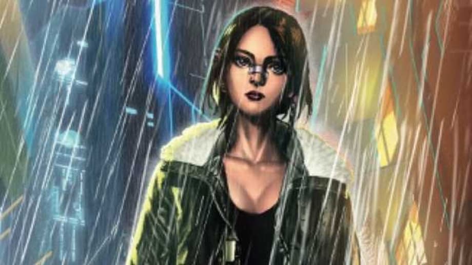 BLADE RUNNER: BLACK LOTUS - The Futuristic Sci-Fi Adventures Continue This Week With An All-New Comic