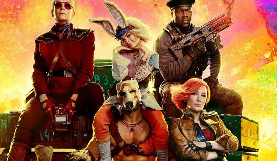 BORDERLANDS: Cate Blanchett, Kevin Hart And Jamie Lee Curtis Are Having A Blast In First Trailer