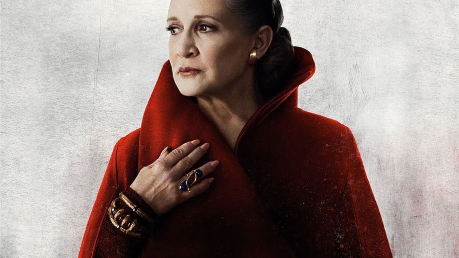 Carrie Fisher's Friend Says Disney Pressured Her To Lose Weight For STAR WARS Return As Princess Leia