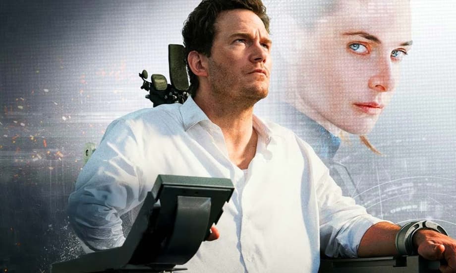 Chris Pratt Is At The MERCY Of Rebecca Ferguson's AI Judge In New Trailer For Amazon's Sci-Fi Thriller