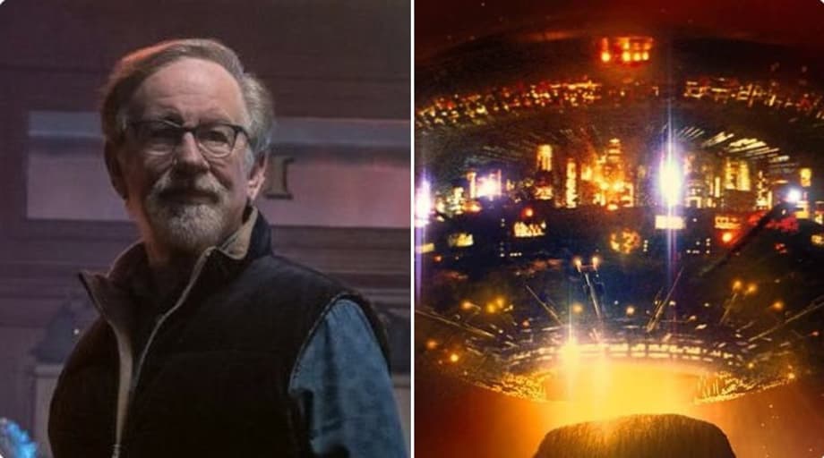 CLOSE ENCOUNTERS Director Steven Spielberg Reportedly Planning To Return To Sci-Fi Genre For His Next Movie