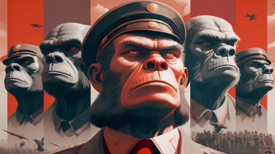 COMMUNISM ON THE PLANET OF THE APES — Illustrated Fan-Made Story