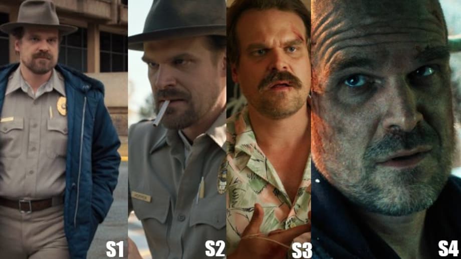 David Harbour Hypes Payoff For The Original STRANGER THINGS Cast In Final Season