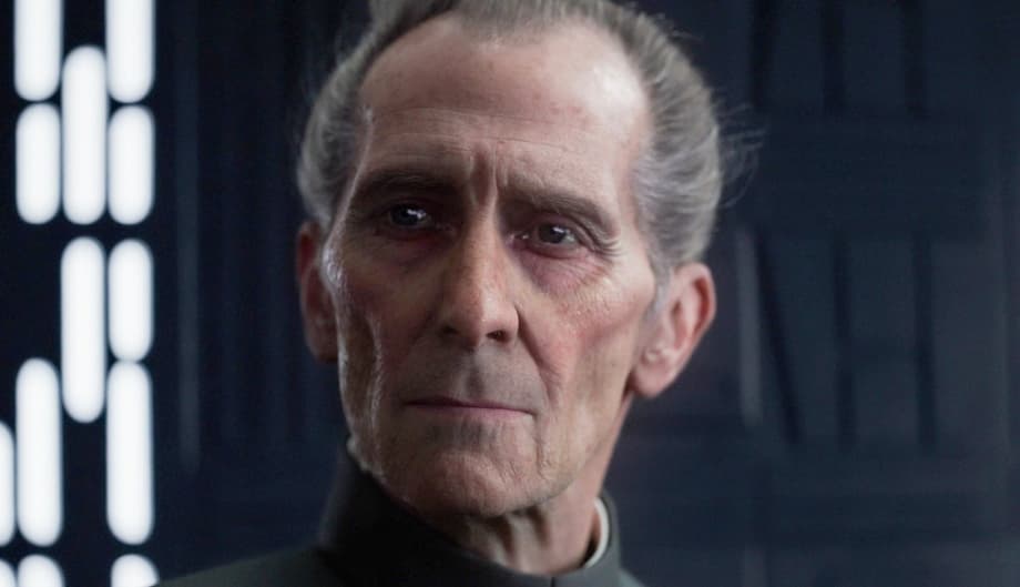 Disney Is Being Sued For Using The Late Peter Cushing's Likeness In ROGUE ONE: A STAR WARS STORY