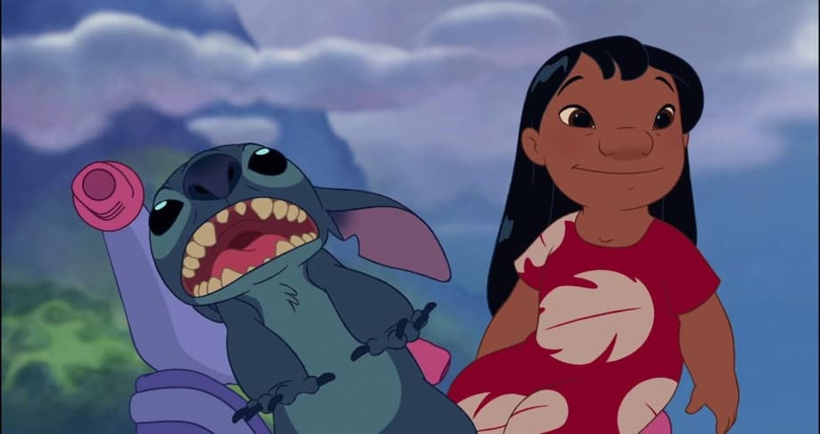 Disney's LILO AND STITCH Remake Set Photos Provide A Proper Look At The Title Characters