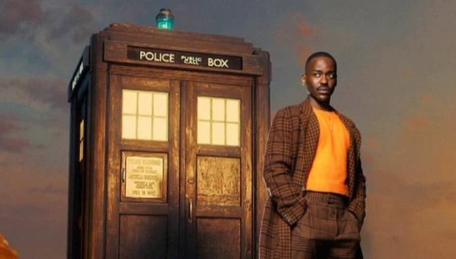 DOCTOR WHO: First Look At Ncuti Gatwa's New-Look Fifteenth Doctor And The TARDIS In Set Photos