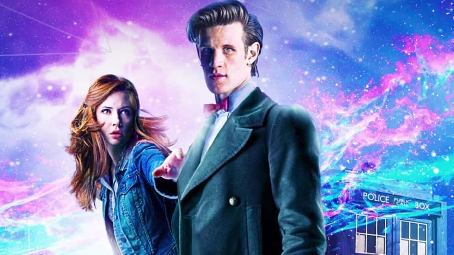 DOCTOR WHO: Former Time Lord Matt Smith Can't Understand Why Some Fans Hate On Long-Running Sci-Fi Series