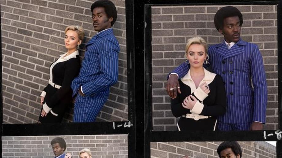 DOCTOR WHO Photos Show Ncuti Gatwa And Millie Gibson With Striking New Looks In The Swinging Sixties