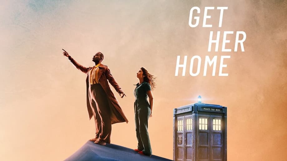 DOCTOR WHO Season 2 Trailer And Poster Promises To Take The Doctor And His New Companion On An Epic Journey