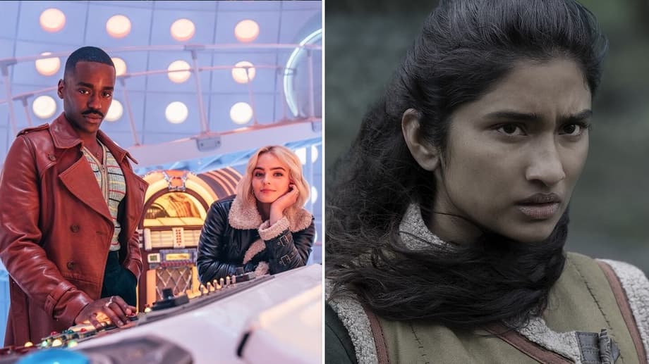 DOCTOR WHO Set Photos And Videos Confirm ANDOR Star Will Play Fifteenth Doctor's New Companion