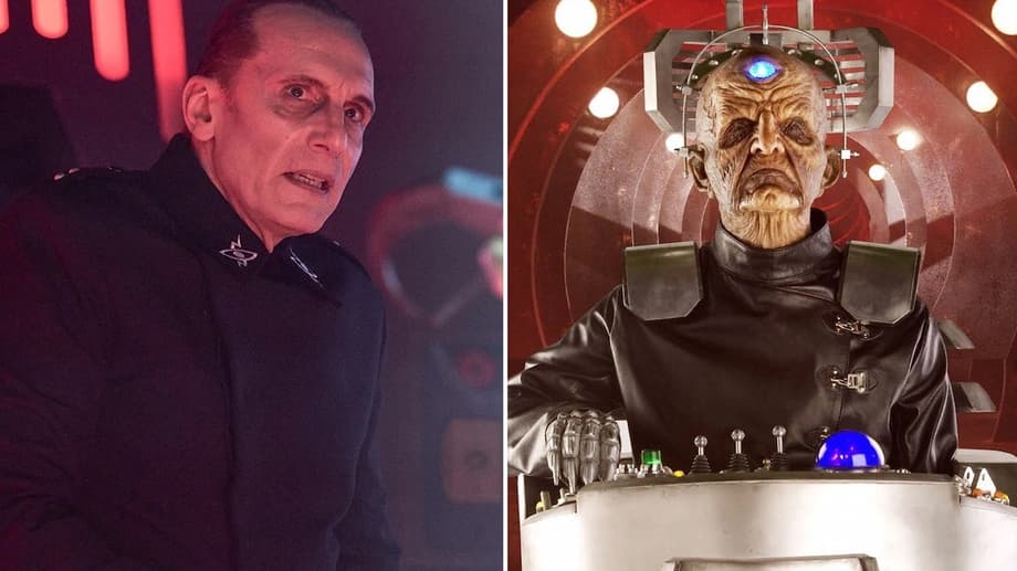 DOCTOR WHO Showrunner Explains Why Davros' New Look Is Permanent: &quot;He [Was] A Wheelchair User, Who Is Evil&quot;