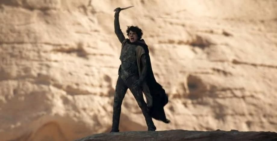 DUNE: PART 2 Director Denis Villeneuve On Paul Atreides' Journey To Becoming  [SPOILER]