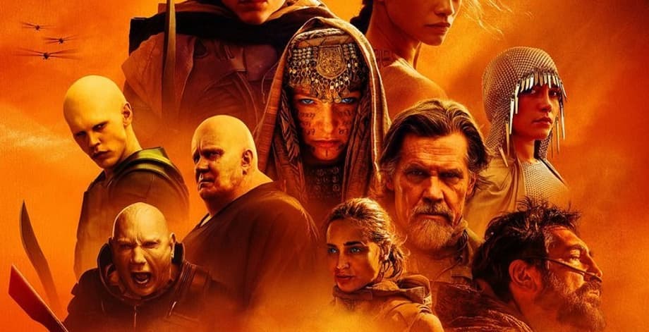 DUNE: PART 2 Posters Assemble The Heroes And Villains Of Denis Villeneuve's Sci-Fi Sequel