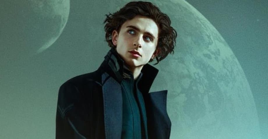 DUNE: PART 2 Star Timothée Chalamet Announces That Denis Villeneuve's Sequel Has Wrapped Production