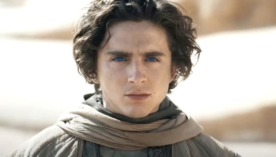 DUNE Star Timothée Chalamet Shares A Major SPOILER For DUNE: MESSIAH