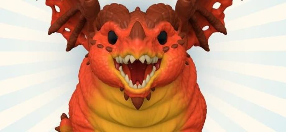 DUNGEONS AND DRAGONS: HONOR AMONG THIEVES Funko POPs Reveal The Monstrous Themberchaud