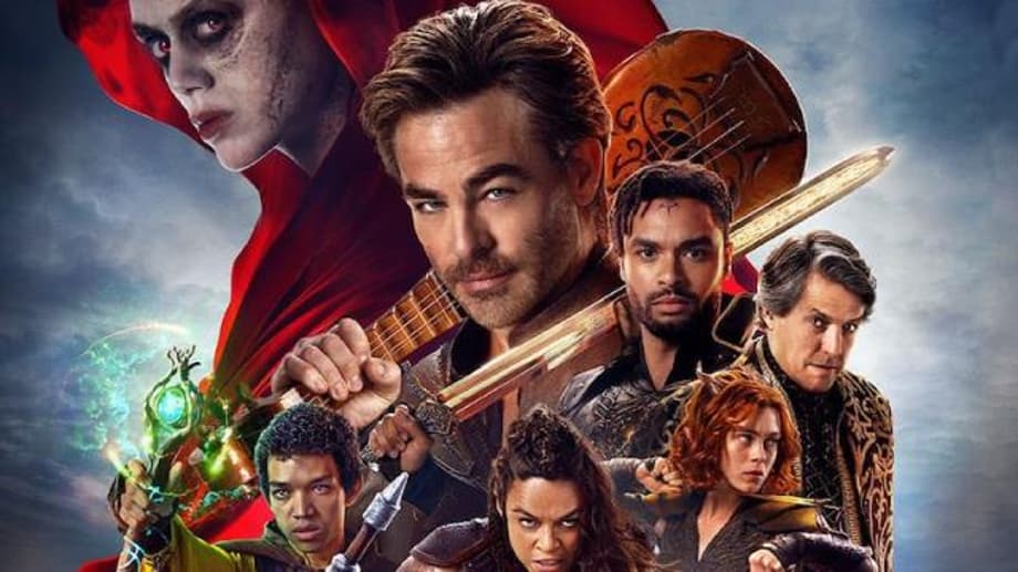 DUNGEONS & DRAGON: HONOR AMONG THIEVES Featurette & Poster Offer A Fun New Look At The Movie's Eclectic Cast