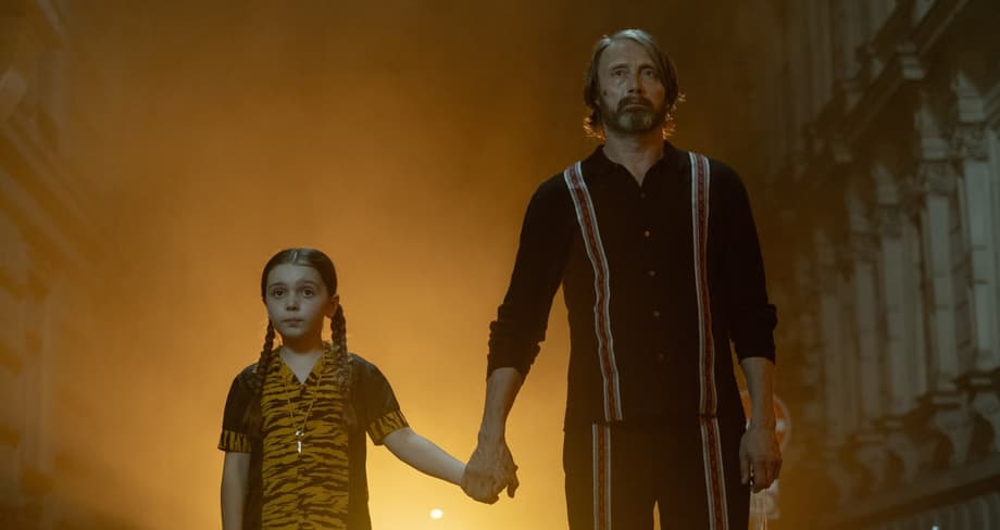 DUST BUNNY Director Bryan Fuller On Finding The Right Monster Design & Unleashing It On Mads Mikkelsen