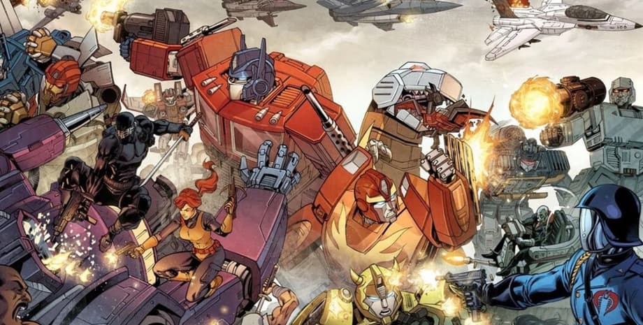 ENERGON UNIVERSE TV-MA Animated Series Featuring TRANSFORMERS & G.I. JOE Crossover In The Works