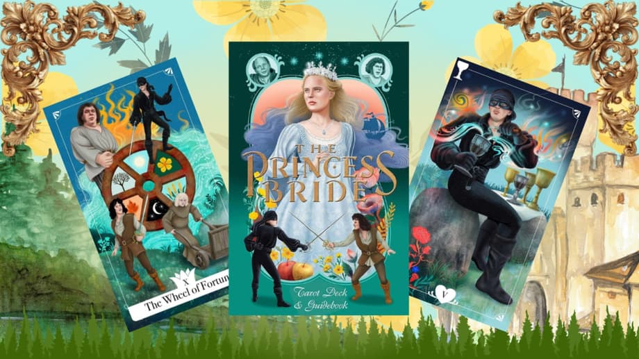 EXCLUSIVE Illustrator Glenda Sburelin Delivers A Visual Journey In THE PRINCESS BRIDE Tarot Deck & Guidebook