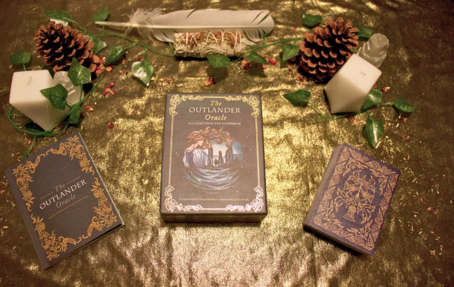 EXCLUSIVE  Interview - The OUTLANDER Oracle: BTS With Watercolorist Karina Giada