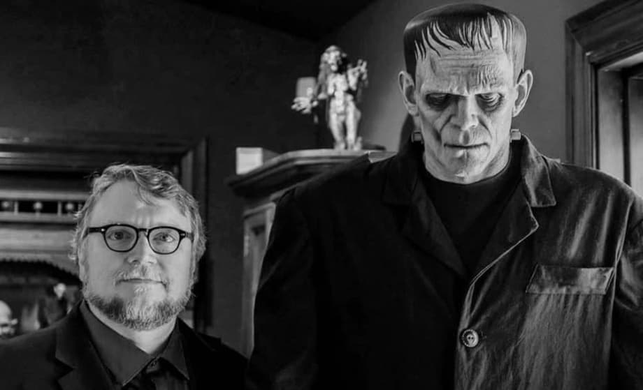 FRANKENSTEIN: First Official Look At Guillermo Del Toro's Netflix Adaptation Revealed