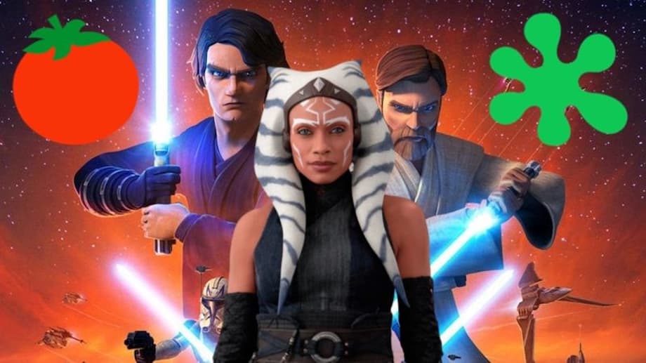 From THE CLONE WARS To AHSOKA: Every STAR WARS TV Show Ranked According To Their Rotten Tomatoes Scores