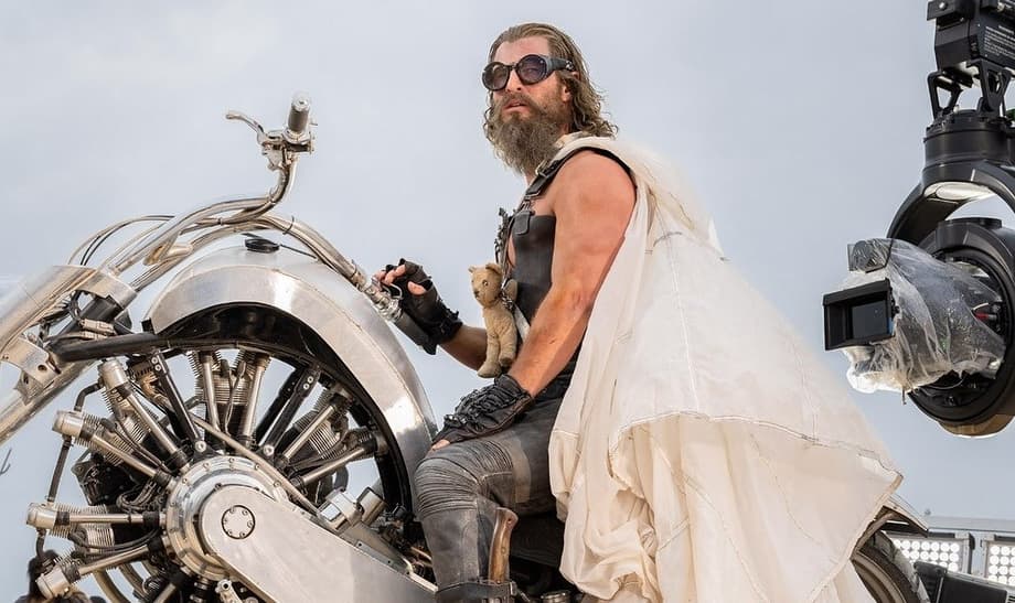 FURIOSA: A MAD MAX SAGA New Look Spotlights Chris Hemsworth As The Villainous Dementus