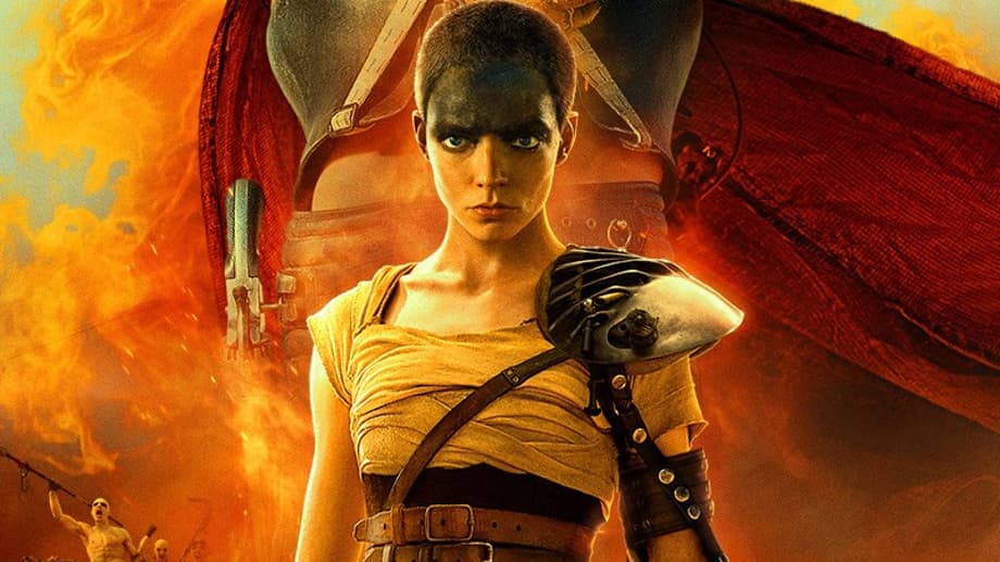 FURIOSA: A MAD MAX SAGA Poster Sees Anya Taylor-Johnson's Road Warrior Ready For War