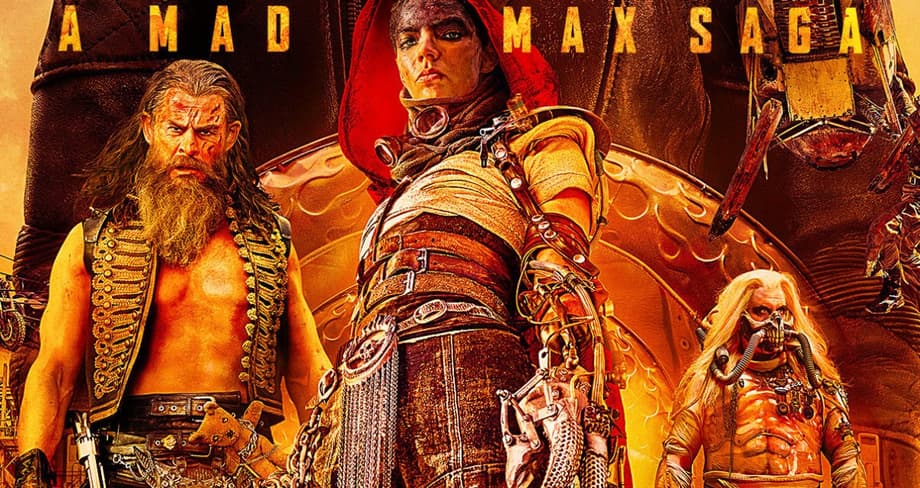 FURIOSA: Anya Taylor Joy's Wasteland Warrior Takes Centre Stage On First Official Poster