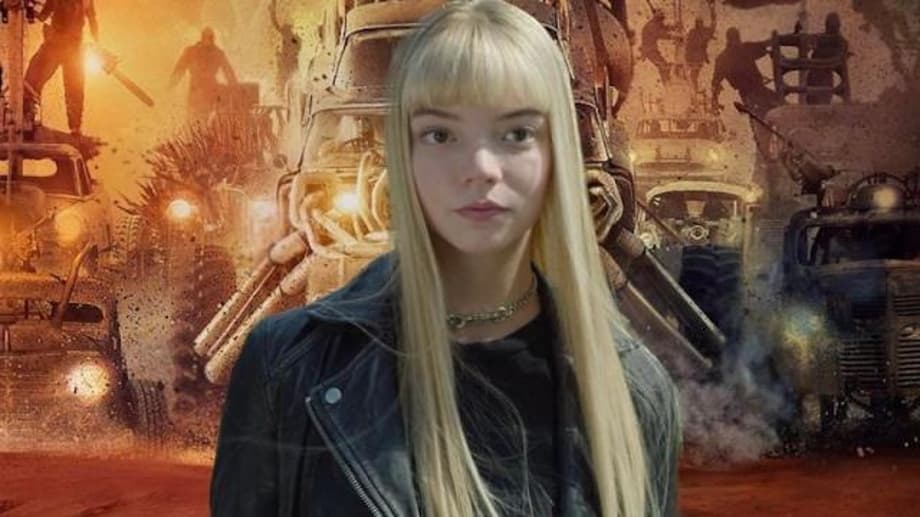 FURIOSA Star Anya Taylor-Joy Says &quot;Epic&quot; Prequel Battled COVID And Extreme Weather During Production