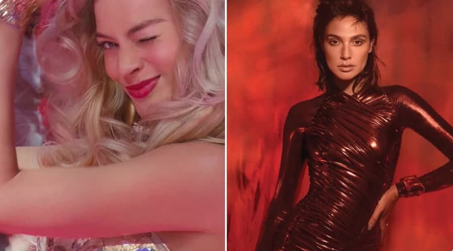 Gal Gadot Was &quot;Very Touched&quot; By Margot Robbie Saying The WONDER WOMAN Star Was Her First Choice For BARBIE