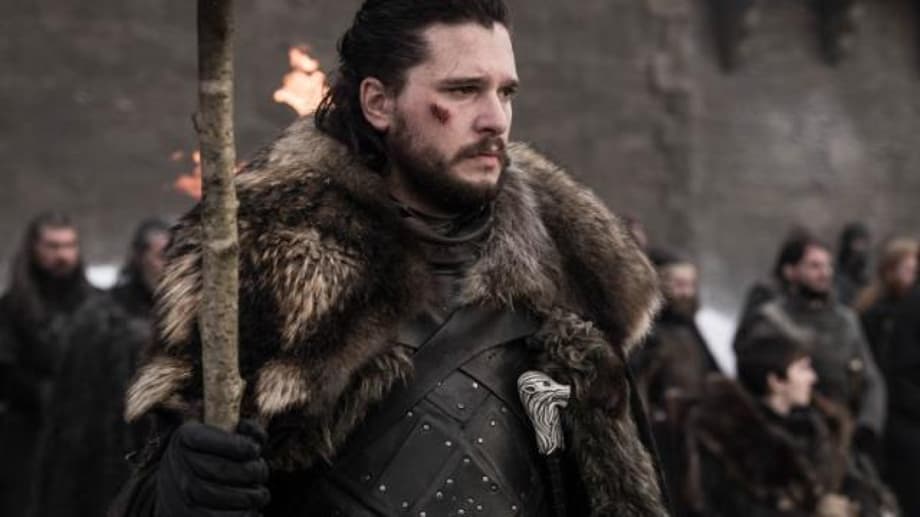 GAME OF THRONES Sequel In The Works At HBO Max Focused On Kit Harington's JON SNOW