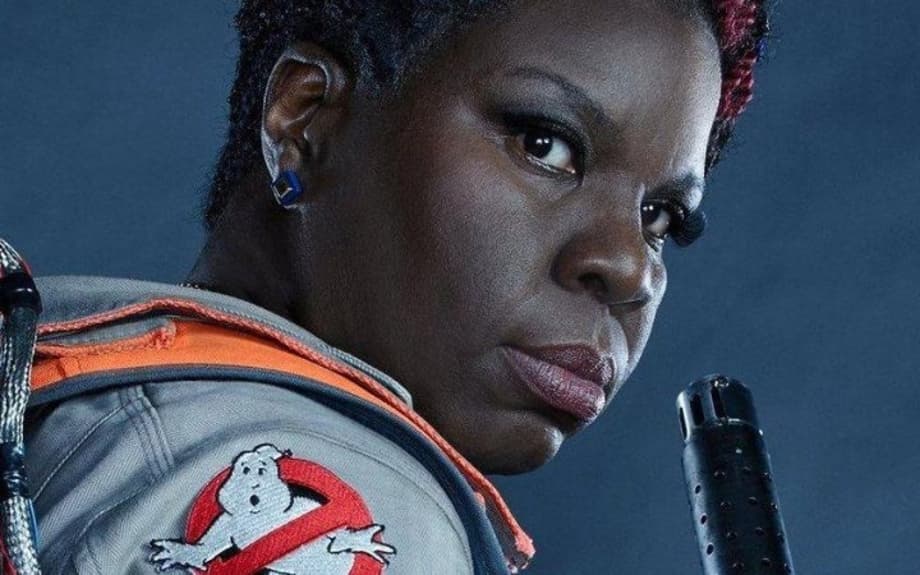 GHOSTBUSTERS 2016 Star Leslie Jones Calls Out AFTERLIFE Director Jason Reitman For &quot;Unforgivable&quot; Comments