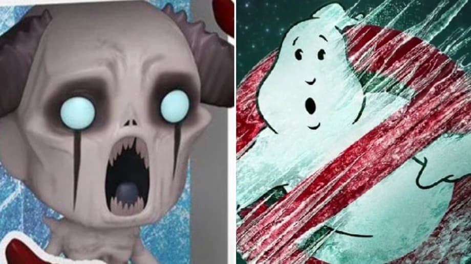 GHOSTBUSTERS: FROZEN EMPIRE Merch Puts A Name To Sequel's Icy New Villain - SPOILERS