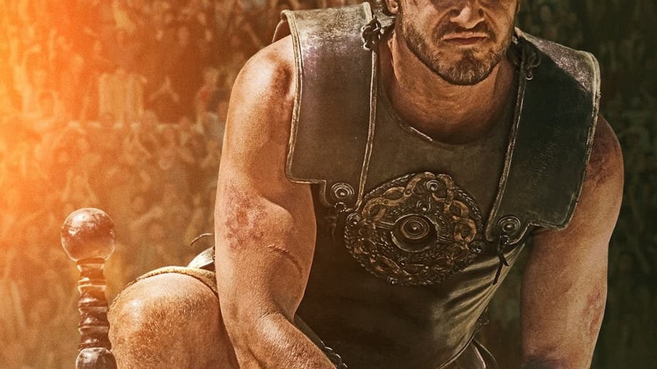 GLADIATOR II Poster Highlights Paul Mescal's Lucius As Trailer Is Confirmed For Tomorrow