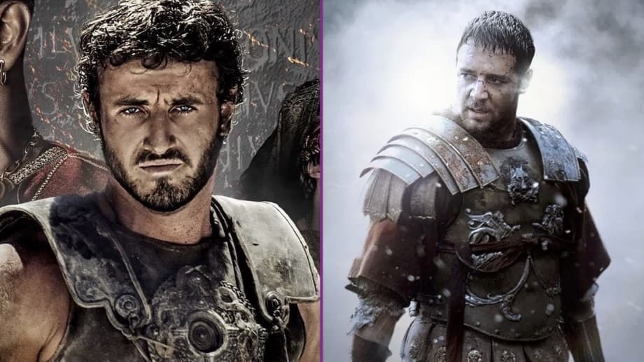 GLADIATOR Star Russell Crowe Reveals Why He Wasn't A Fan Of Ridley Scott's &quot;Unfortunate&quot; Sequel