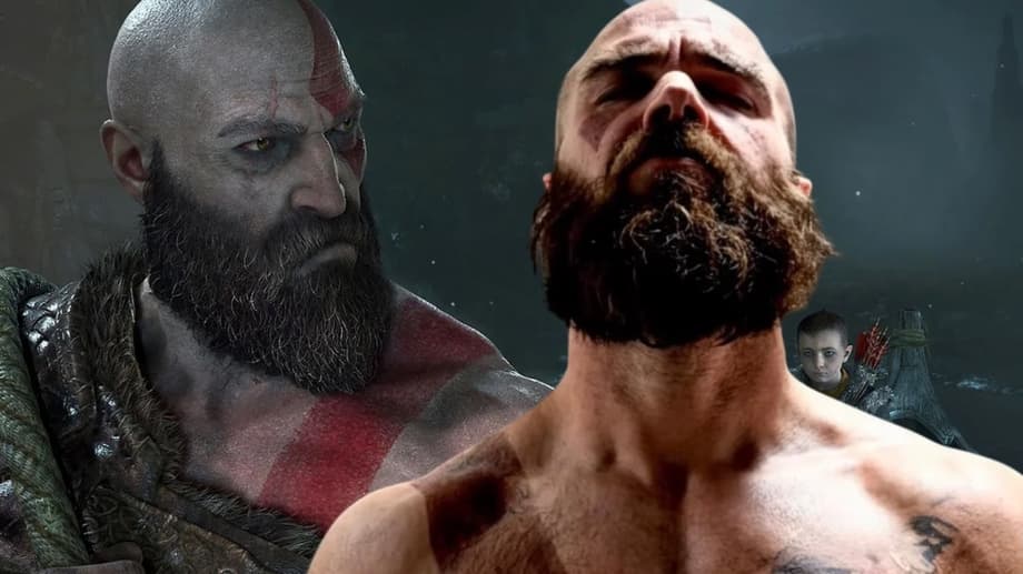 God of War Star Ryan Hurst Shares New Look At His Take On Kratos Following Dave Bautista Recasting