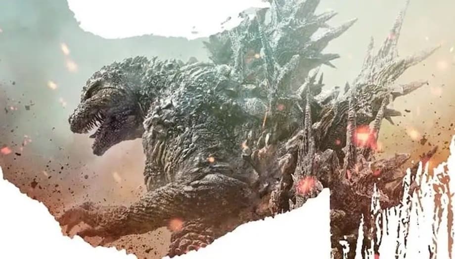 GODZILLA MINUS ONE Promo Art Reveals An Awesome New Look At Toho's King Of The Monsters