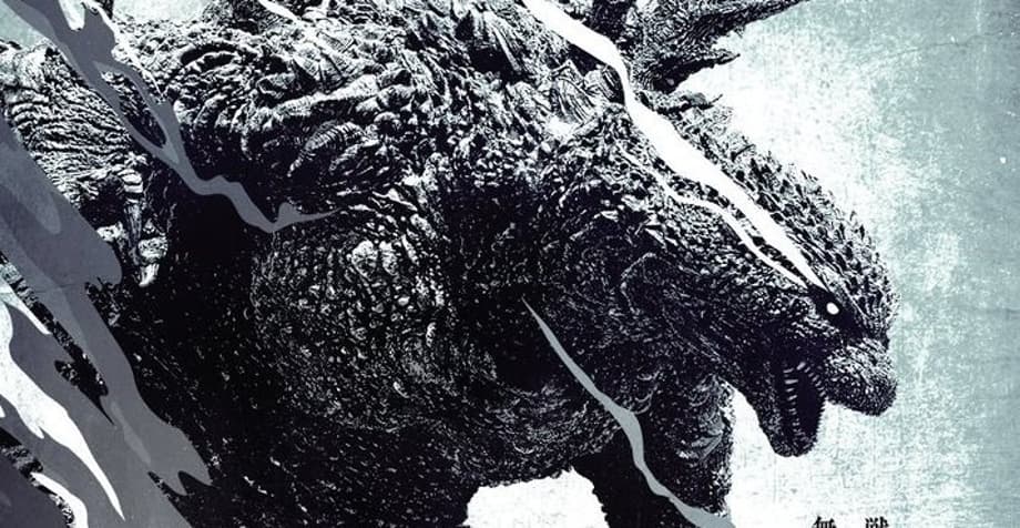 GODZILLA MINUS ONE Returning To Theaters In Black-And-White This Month; New Trailer & Poster Released