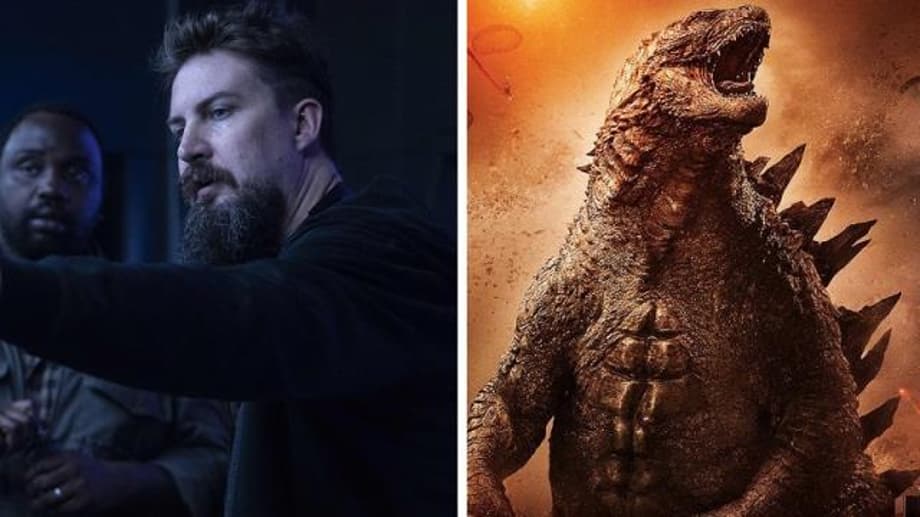 GODZILLA VS KONG Sequel Gets A Synopsis, Cast, BTS Still...And Confirmation Godzilla WILL Return!