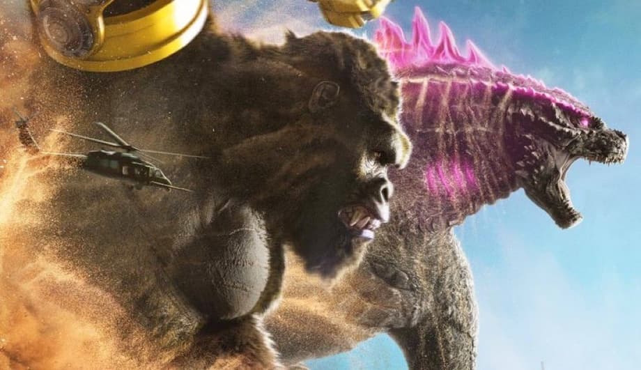 GODZILLA X KONG Sequel Enlists SHANG-CHI Writer Dave Callaham To Pen Script