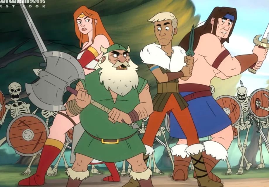 Golden Axe: Bloody First Trailer For Animated Series Based On Classic SEGA  Arcade Game Released