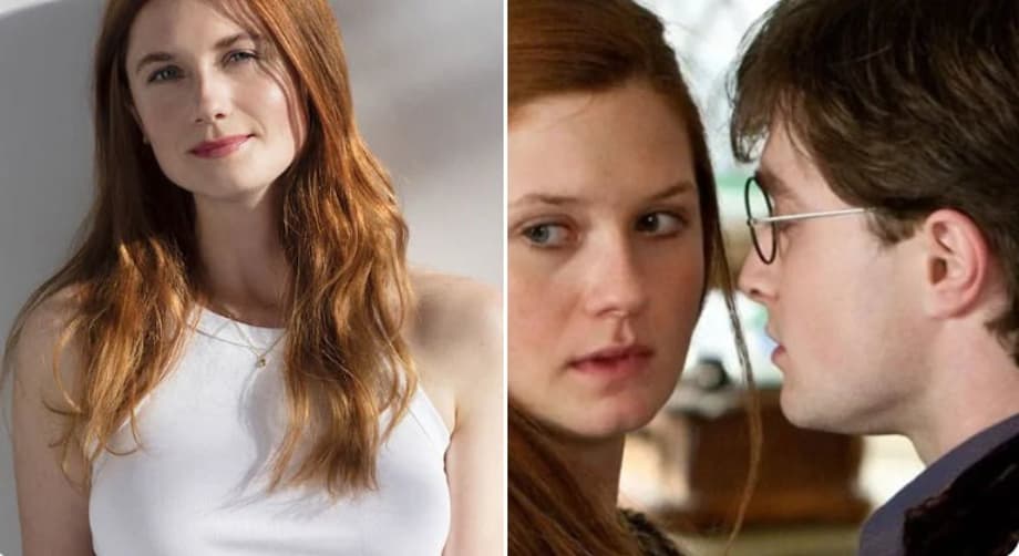 HARRY POTTER Actress Bonnie Wright Admits To Being &quot;Frustrated&quot; By Ginny Weasley’s Lack of Screen Time