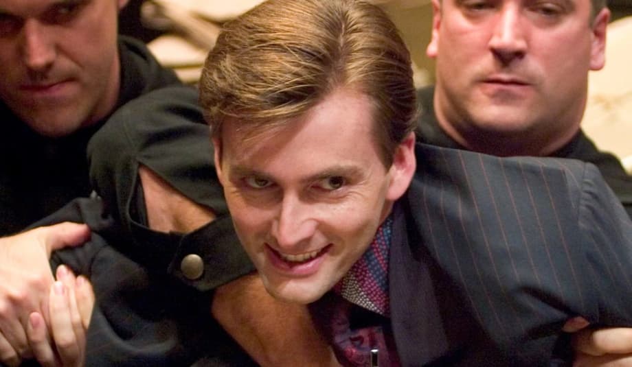 HARRY POTTER Author J.K. Rowling Blasts David Tennant As &quot;Gender Taliban&quot; After Actor's Pro-Trans Comments