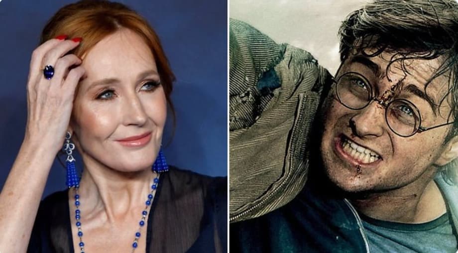 HARRY POTTER Author J.K. Rowling Is Backed By U.K. Prime Minister After Daring Police To &quot;Arrest Me&quot;