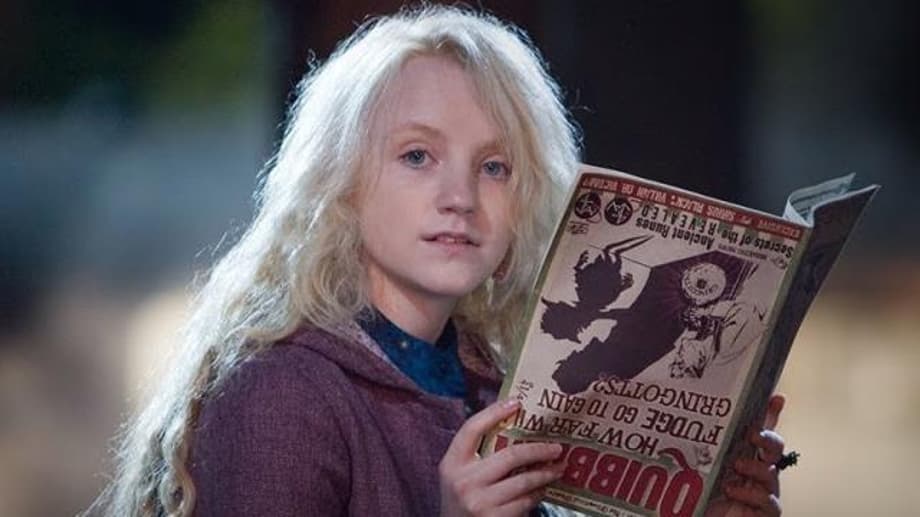 HARRY POTTER: Luna Lovegood Actress Evanna Lynch Becomes Latest Cast Member To Defend Author J.K. Rowling