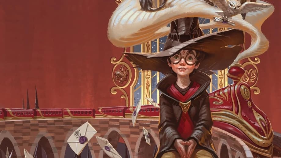 HARRY POTTER Set Photos And Video Reveals Our First Look At A Mysterious Wizard Meeting [SPOILER]