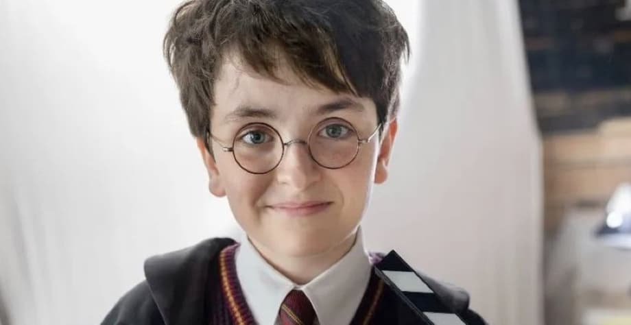 HARRY POTTER Set Photos Feature Dominic McLaughlin As Harry & First Look At The Dursleys