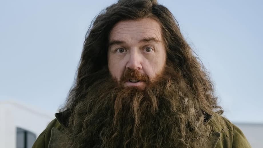 HARRY POTTER Set Video Reveals First Look At The Boy Wizard And A Massive Hagrid - Possible SPOILERS